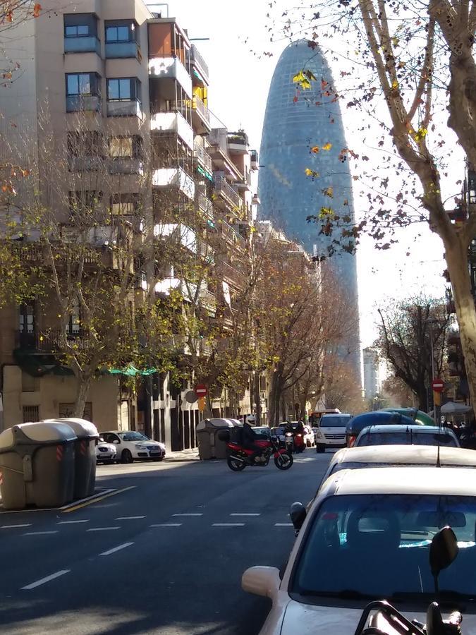 Apartamento Sagrada Familia Barcelona Eksteriør bilde